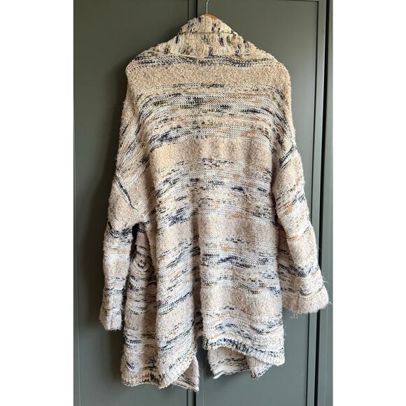 ANTHROPOLOGIE MOTH sz S Chloe boucle open long cardigan sweater EUC - Picture 6 of 6